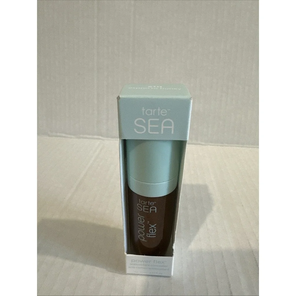 Tarte Sea Power Flex Antioxidant Concealer ~ 61H Expresso Honey~ 10 Ml